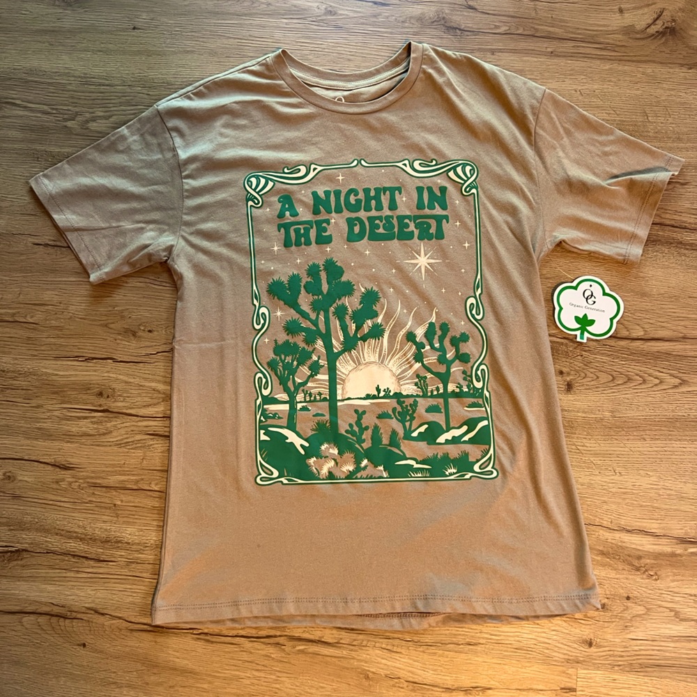 Joshua Tree Desert 🏜️ T size XS NWT Organic Generation